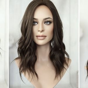 18" Silk Hair Topper